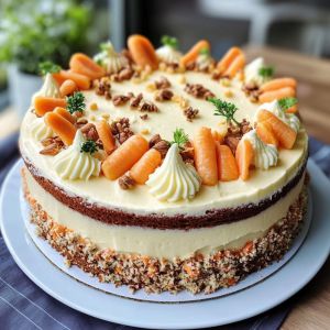 Recette Carrot Cake Savoureux et Facile