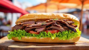 Recette Churrasco sandwich : une icône street-food chilienne expliquée