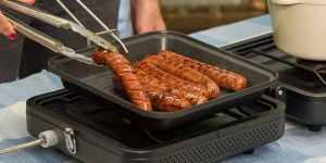 Recette Marinated Grilled Hot Dogs