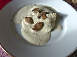 Recette Ravioles ouvertes aux champignons