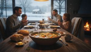 Recette Entre Noël et le Nouvel An : la neige s’invite à nouveau en plaine avec une intense vague de froid
