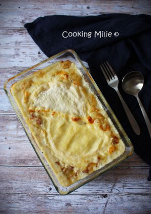 Recette Gratin de gnocchis façon tartiflette