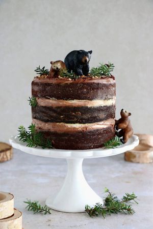 Recette Layer cake au chocolat healthy (gâteau d’anniversaire)