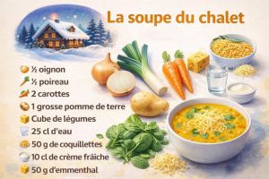 Recette Soupe du Chalet