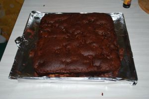 Recette Gâteau poire-chocola