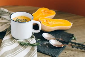 Recette Soupe de courge butternut