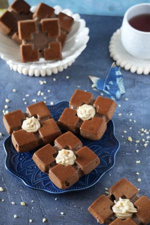 Recette Moelleux au lait concentré chocolat