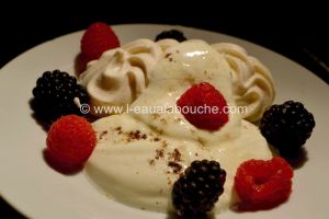 Recette Meringue À La Double Crème De La Gruyère Et Fruits Rouges