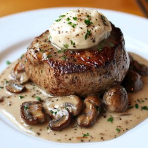 Recette Filet Mignon Crémeux au Boursin Délicieux