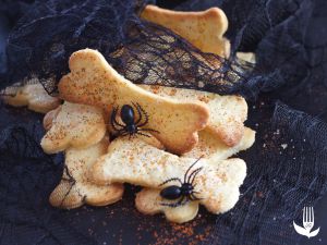 Recette Sablés Express Halloween