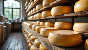 Recette Fromages du futur : innovations et créations surprenantes
