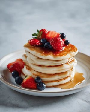 Recette Pancakes moelleux au Airfryer