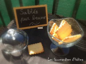 Recette Sables pur beurre