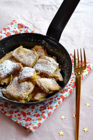 Recette Pancake autrichien {kaiserschmarrn} version végane