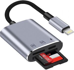 Recette Revolutionize Your iPhone and iPad Storage with Our MFi Certified SD Card Reader and Memory Card Adapter!