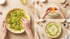 Recette J’ai préparé cette tarte aux poireaux en 30 minutes : découvrez un résultat bluffant !