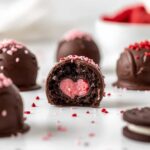 Recette Easy No-Bake Valentine’s Day Oreo Truffles