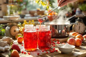 Recette Confiture maison : l’astuce géniale pour diviser le sucre par deux (sans goût perdu)