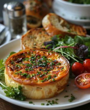 Recette Flan de Légumes Facile et Savoureux