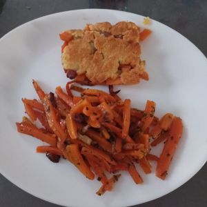 Recette Carottes fondantes miel au combi ninja