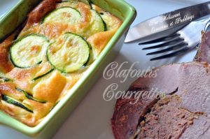 Recette Clafoutis de Courgettes