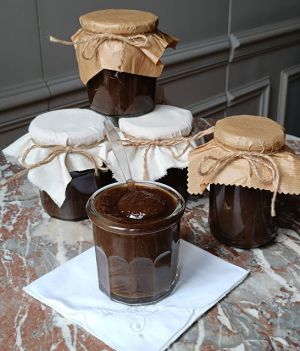 Recette Confiture de lentilles vertes