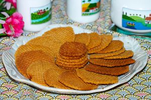 Recette Gaufrettes fines du Nouvel An de Guy