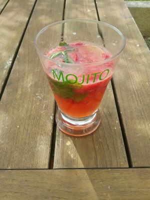 Recette Mojito fraise