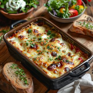 Recette Lasagnes aux légumes du soleil faciles et savoureuses