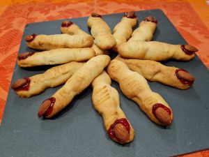 Recette Doigts de sorcière d'halloween