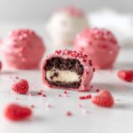 Recette Valentine’s Day Oreo Pops