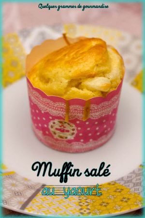 Recette Muffins salés au yaourt