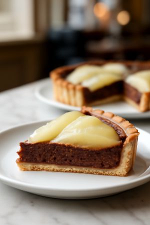Recette Tarte poire chocolat Cyril Lignac : la recette gourmande à essayer en 2025