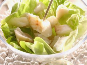 Recette Salade de cabillaud au yaourt