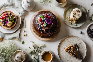Recette Gâteaux et tartes végétaux : maîtriser les basiques