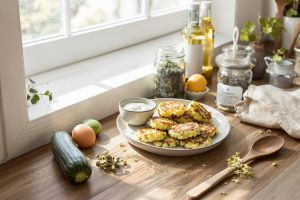Recette Ces galettes courgettes 3 ingrédients sont si légères que tu vas halluciner !
