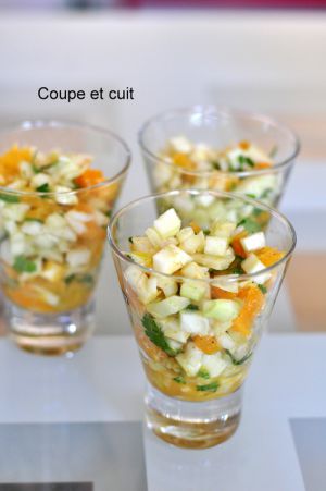 Recette Salade croquante orange et fenouil