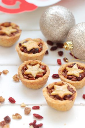 Recette Mince pies vegan : mes mini tartes anglaises de Noël