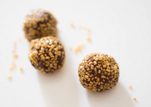 Recette Chocolat truffles / Truffes au chocolat