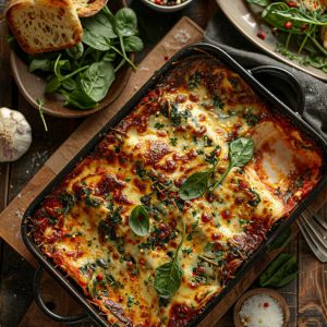 Recette Lasagnes épinards ricotta facile : notre recette