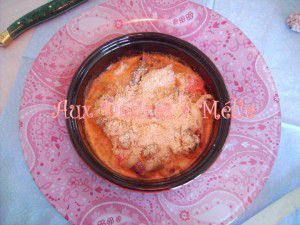 Recette Casserolette de fruits de mer sauce homardine