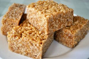 Recette Ces carrés de Rice Krispies au sucre à la crème sont absolument décadent!