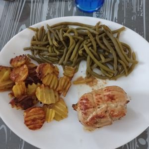 Recette Paupiettes de dinde à l'air fryer Ninja AF400eu