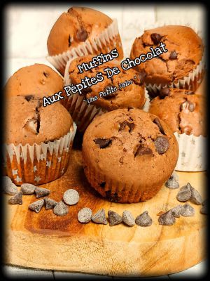 Recette Muffins Aux Pépites De Chocolat