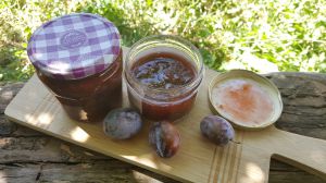 Recette Confiture de prunes vanillée au Cookéo