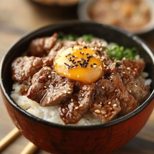 Recette Découvrez le Savoureux Donburi de Kobe