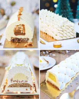 Recette 10 bûches de Noël à la vanille !