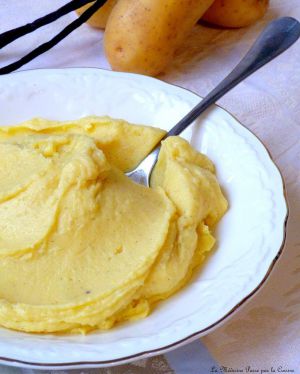 Recette Purée du chef à la vanille