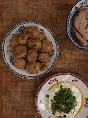 Recette Gougères au zaatar et au comté