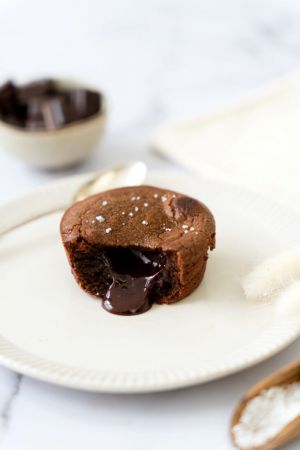 Recette Moelleux coeur coulant au chocolat